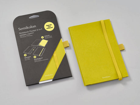Semikolon Notebook Pocket 3-In-1 Patch Pocket A5
