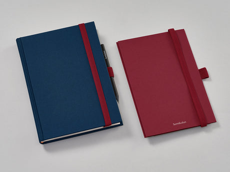 Semikolon Notebook Pocket 3-In-1 Patch Pocket A5