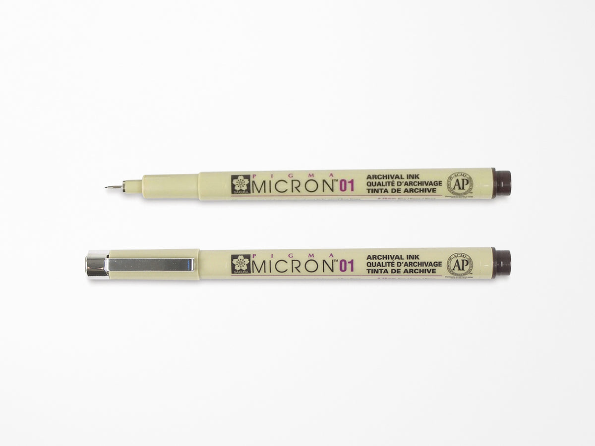 Sepia Pigma Micron Pen