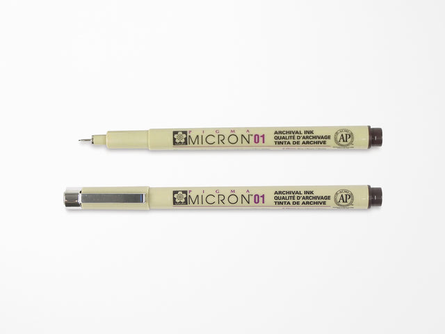Sepia Pigma Micron Pen