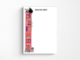 Shelfish Brat Notepad