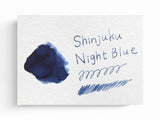 Shinjuku Night Blue Fountain Pen Ink