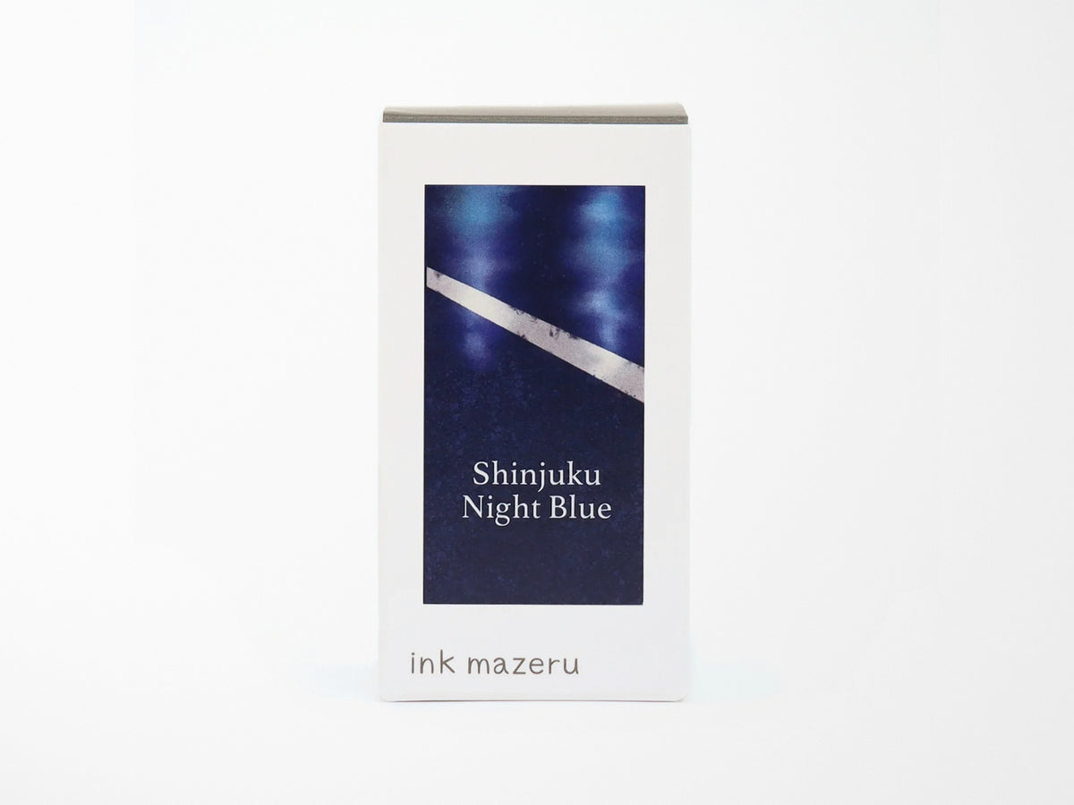 Shinjuku Night Blue Fountain Pen Ink