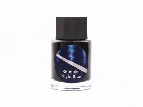 Shinjuku Night Blue Fountain Pen Ink