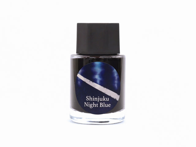 Shinjuku Night Blue Fountain Pen Ink