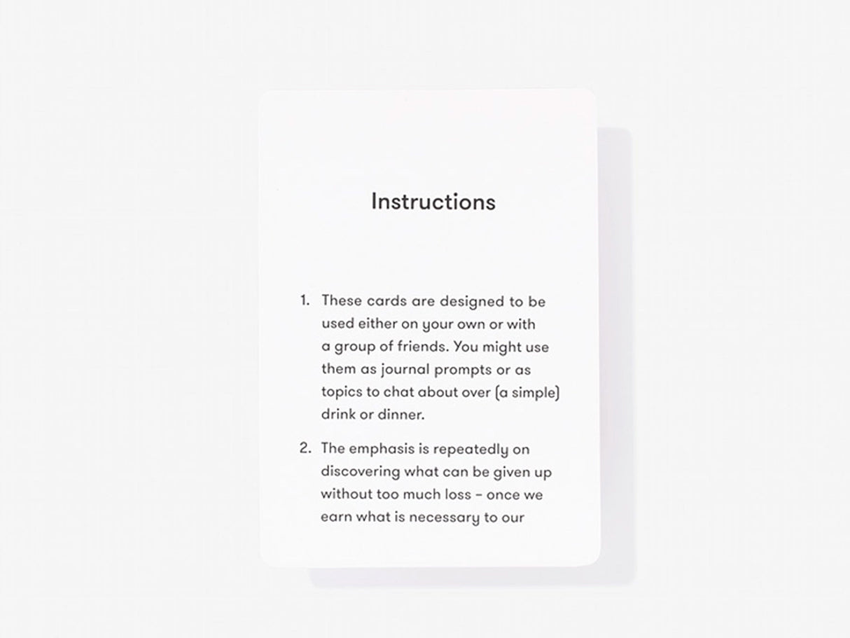 Simplicity Cards