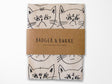 Snitty Kitty Life Is Beautiful Tea Towel