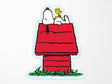Snoopy's Doghouse Vinyl Sticker