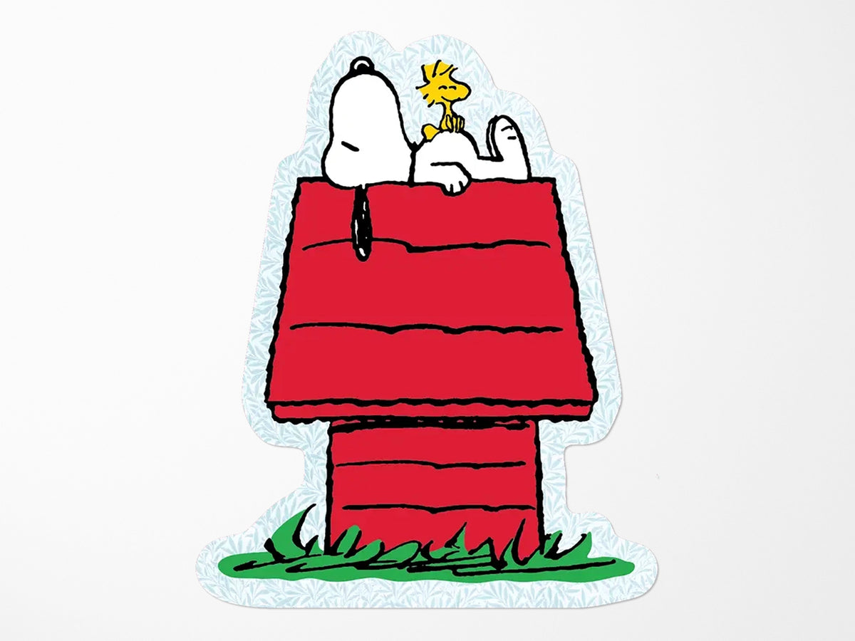 Snoopy's Doghouse Vinyl Sticker