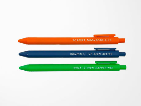 Spiraling Pen Set