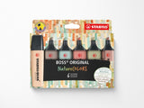 Stabilo Boss Original Highlighters Set of 6 Pastel