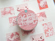 Stamp Washi Tape - Cherry Blossom Axolotl