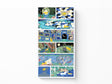 Stardog's Stellar Adventures Sticker Sheet