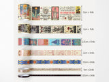 Starry Divination Washi Tape Set of 23 Rolls