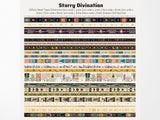 Starry Divination Washi Tape Set of 23 Rolls