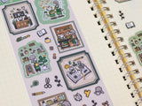 Stationery Store Sticker Sheet