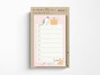 Sticky Notes - To Do Pink Cat