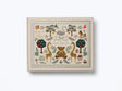 Storybook Embroidered Baby Book