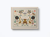 Storybook Embroidered Baby Book