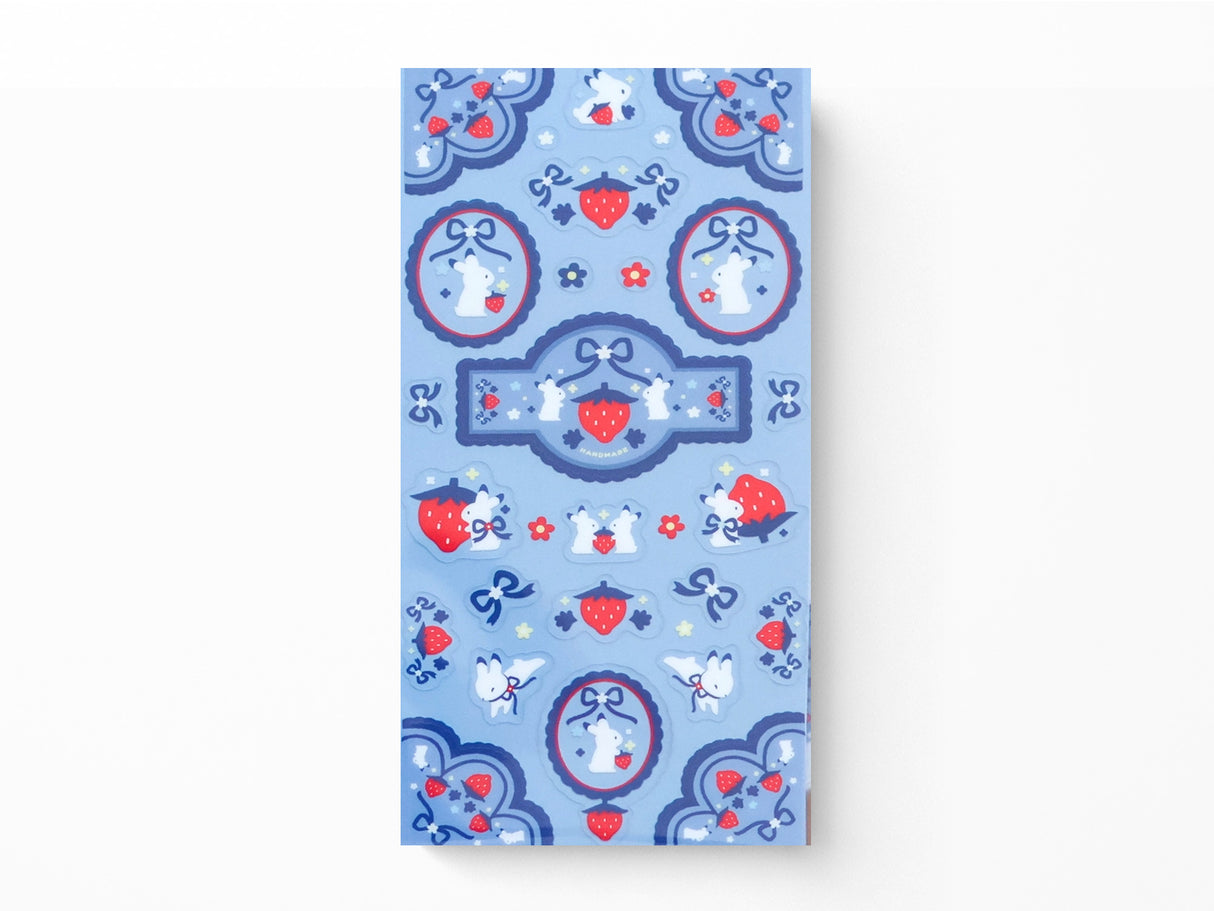 Strawberry Medley Sticker Sheet