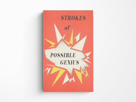 Strokes of Possible Genius Paperback Notebook