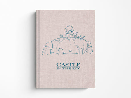 Studio Ghibli Castle in the Sky Notebook
