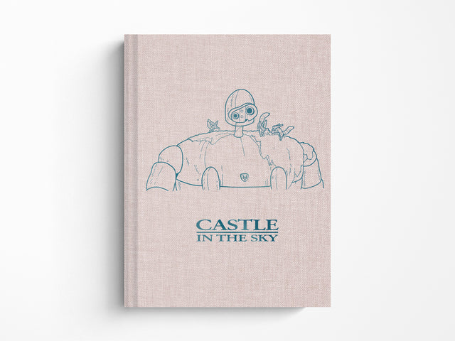 Studio Ghibli Castle in the Sky Notebook