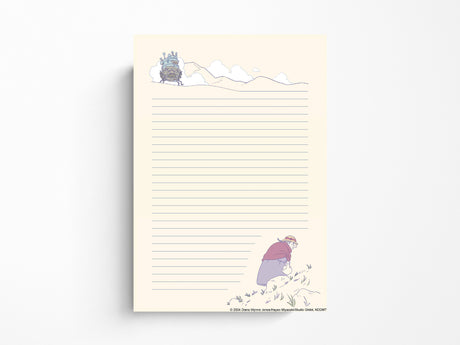 Studio Ghibli Howl's Moving Castle Stationery Set