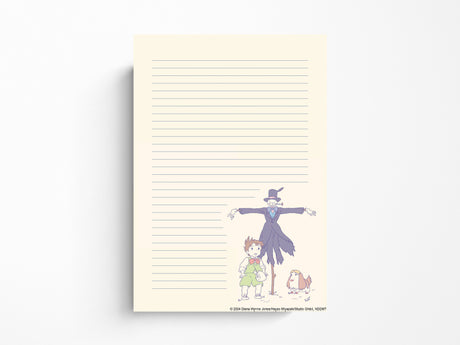 Studio Ghibli Howl's Moving Castle Stationery Set