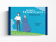Studio Ghibli Howl's Moving Castle Stationery Set