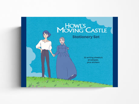 Studio Ghibli Howl's Moving Castle Stationery Set