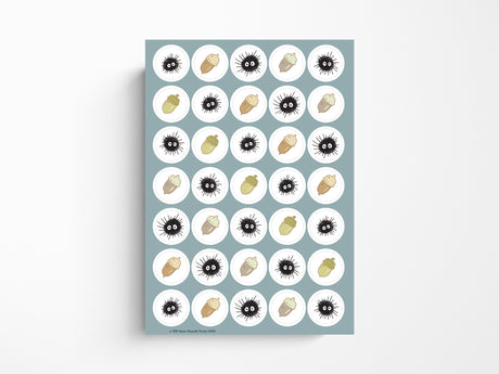 Studio Ghibli My Neighbor Totoro Stationery Set