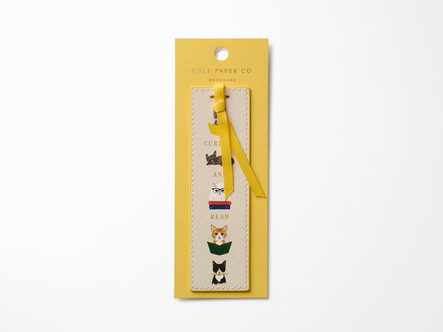 Studious Cats Bookmark