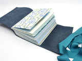 Summer Day One of a Kind Leather Journal