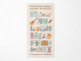 TRAVELER'S Notebook 2027 Clear Folder - Regular Size