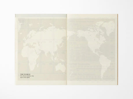 TRAVELER'S Notebook 2027 Monthly - Passport Size