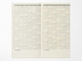 TRAVELER'S Notebook 2027 Monthly - Regular Size