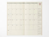 TRAVELER'S Notebook 2027 Monthly - Regular Size
