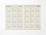 TRAVELER'S Notebook 2027 Weekly + Memo - Passport Size