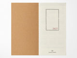 TRAVELER'S Notebook 2027 Weekly + Memo - Regular Size