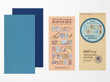 TRAVELER'S Notebook 2027 Weekly + Memo - Regular Size