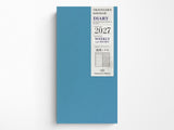 TRAVELER'S Notebook 2027 Weekly + Memo - Regular Size