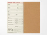 TRAVELER'S Notebook 2027 Weekly Vertical - Regular Size