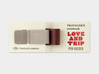 TRAVELER'S Notebook Pen Holder - Love and Trip Red Limited Edition