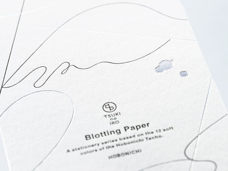 TSUKI no IRO: Blotting Paper