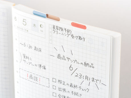 TSUKI no IRO Index Stickers