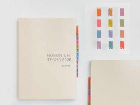 TSUKI no IRO Index Stickers