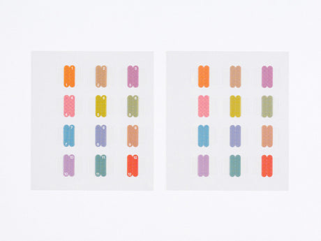 TSUKI no IRO Index Stickers