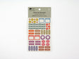 TSUKI no IRO Sticker Set - Schedule