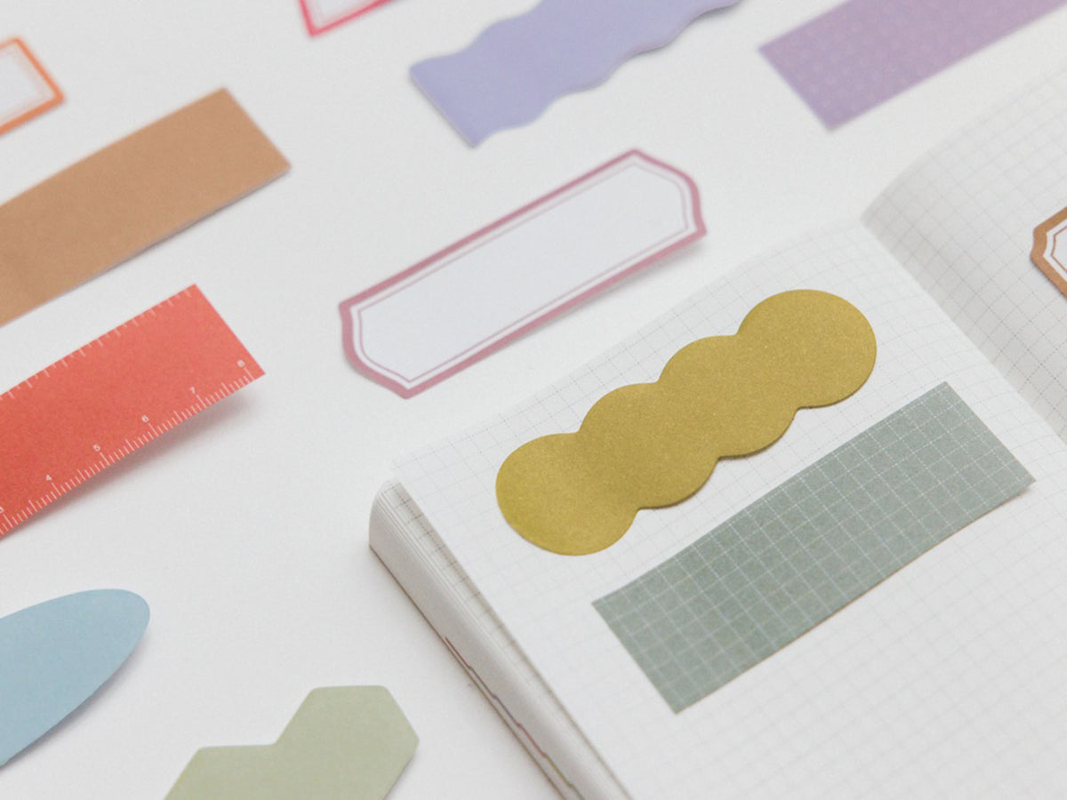 TSUKI no IRO Sticky Notes - Guide